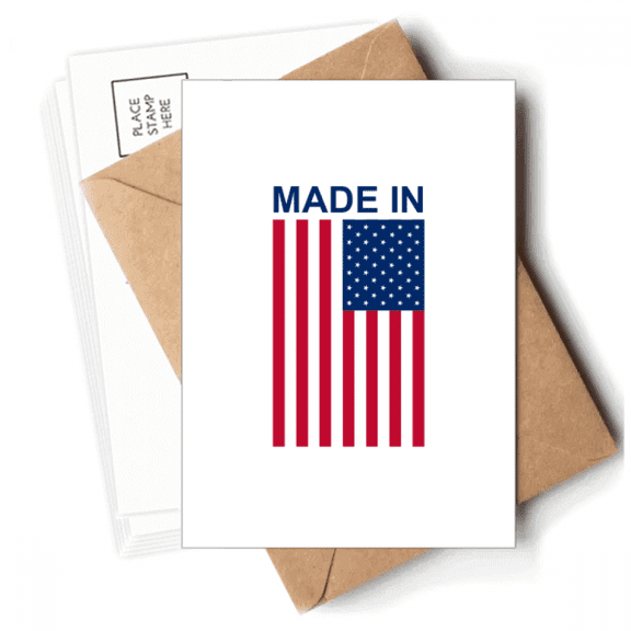 United States Country Love Postcards Envelopes Blank Note Cards Mailing