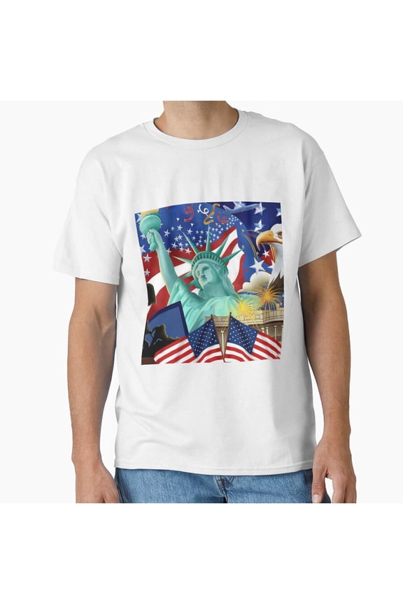 United States Declaration Of Independence Historical T-Shirt