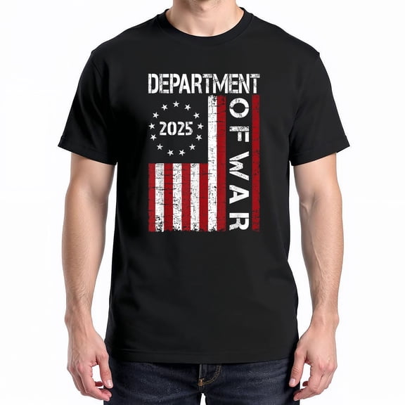 United States Department Of War Established 2025 T-Shirt – Military Humor – Unisex Casual Wear