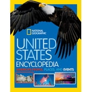 National Geographic Kids United States Encyclopedia Americas People, Places, and Events Hardcover