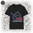 thumbnail image 1 of United States Equestrian Logo Unisex T-Shirt, 1 of 2
