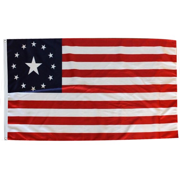 United States Fallout Flag Polyester 3x5 FT Banner