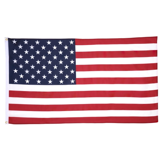 AZ FLAG United States Flag 2x3 ft American Light Polyester 2 Grommets