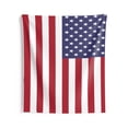 thumbnail image 1 of United States Flag Polyester Wall Tapestry Durable Hemmed Edges Multiple Sizes, 1 of 3