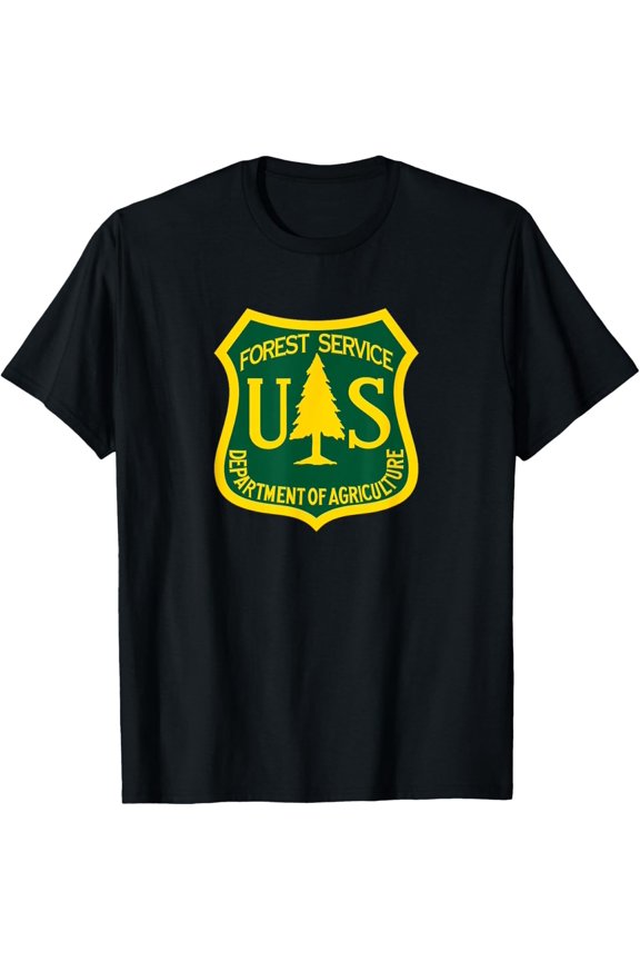 United States Forest Service Agriculture Usfs Parks Ranger T-Shirt