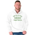 thumbnail image 1 of United States Forest Service Camping Hoodie Sweatshirt Women Men Brisco Brands M, 1 of 6