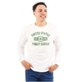 thumbnail image 1 of United States Forest Service Camping Long Sleeve TShirt Men Women Brisco Brands L, 1 of 6