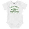 thumbnail image 1 of United States Forest Service Camping Romper Boys or Girls Infant Baby Brisco Brands 18M, 1 of 6