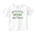 thumbnail image 1 of United States Forest Service Camping Toddler Boy Girl T Shirt Infant Toddler Brisco Brands 18M, 1 of 6