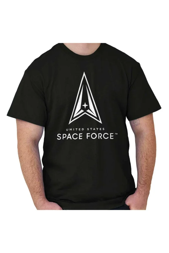 United States Galactic Defense Logo Military Soldier Gift Unisex T-Shirt, up to Size 5XL