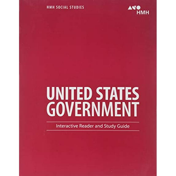 Pre-Owned Interactive Reader and Study Guide (United States Government), 9780544987142, 0544987144, Paperback, 1 edition