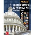 thumbnail image 1 of Pre-Owned United States Government: Our Democracy, Student Edition (Hardcover) 0076634531 9780076634538, 1 of 1