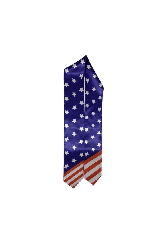 United States Graduation Sash Stole