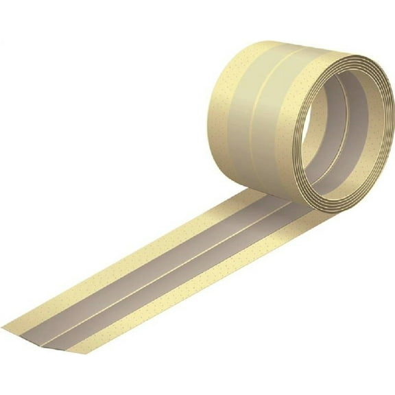 USG 388810010 Corner Bead Tape, 100 ft L, 2 in W, Gray/White