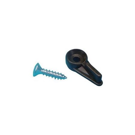 United States Hardware 5/32 In. x 15/16 In. Brown Storm & Screen Clip (8 Count)