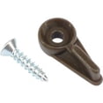 thumbnail image 1 of United States Hardware 5/32 In. x 15/16 In. Brown Storm & Screen Clip (8 Count), 1 of 2