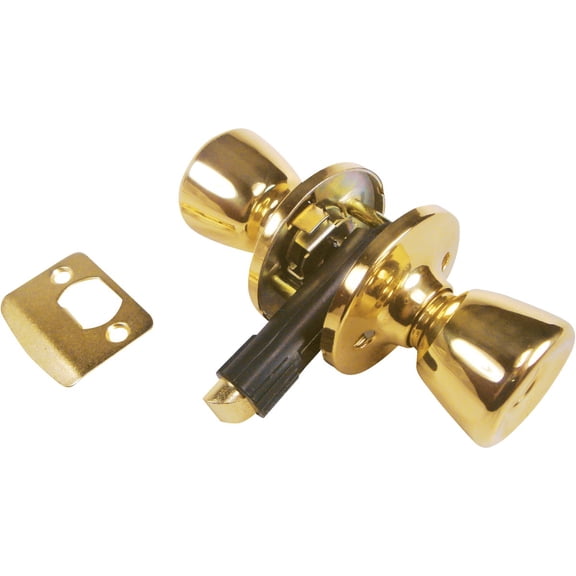 United States Hardware Bed & Bath Knob For Mobile Home - Single Pack