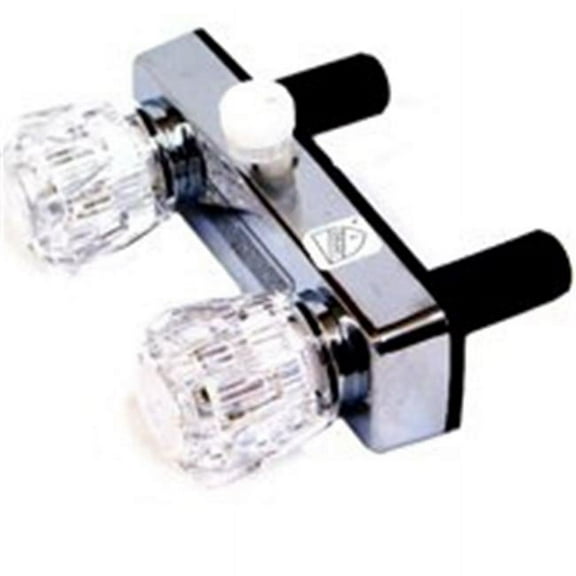 United States Hardware RV-012B Exposed Shower Valve 4 In.