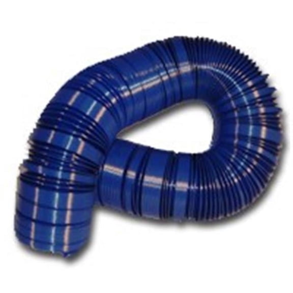 United States Hardware RV-301B 3 in. x 20 Ft. Rv Sewer Drain Hose - Black-