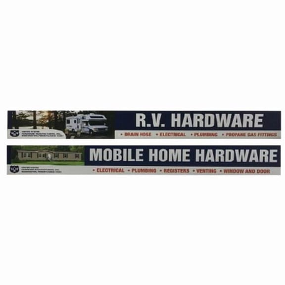 United States Hardware Manufacturing 268523 RV & Mobile Home POP Kit