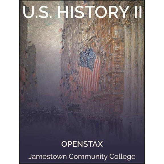 Open Educational Resources United States History II, (Paperback)