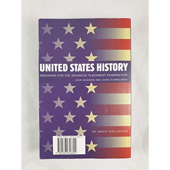 Pre-Owned United States History : Preparing for the Advanced Placement Examination