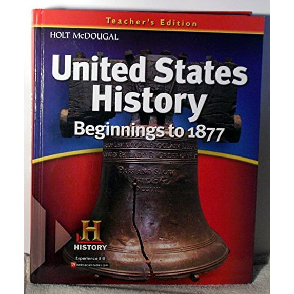 Pre-Owned United States History: Teacher Edition Beginnings to 1877 2012 (Hardcover) 054748478X 9780547484785