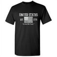 thumbnail image 1 of United States In God We Trust Graphic Novelty Sarcastic Humor Funny T Shirt, 1 of 5