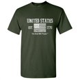 thumbnail image 1 of United States In God We Trust Mens Tshirts Graphic Funny Tee Humor Novelty Gift For Christmas Vacations Birthday Black Day Sarcastic T Shirt, 1 of 5