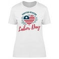 thumbnail image 1 of United States. Labor Day T-Shirt Women -Image by Shutterstock, Female Medium, 1 of 2
