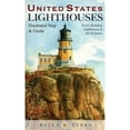 thumbnail image 1 of Pre-Owned United States Lighthouses: Illustrated Map & Guide (Paperback) 1888216441 9781888216448, 1 of 1