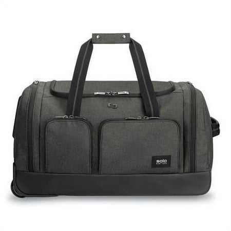 Solo New York - Downtown Collection 22" Wheeled Duffel Bag - Gray