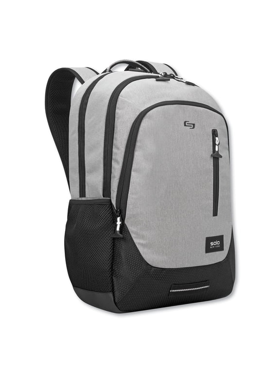 United States Luggage Region Backpack, for 15.6" Lptops, 13 x 5 x 19, Light Gray