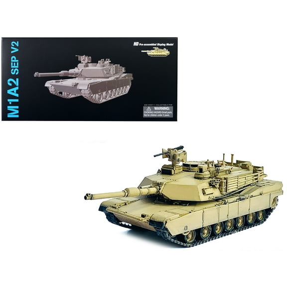 United States M1A2 SEP V2 "1st Cavalry Division Germany" "NEO Dragon Armor" Series 1/72 Plastic Model by Models