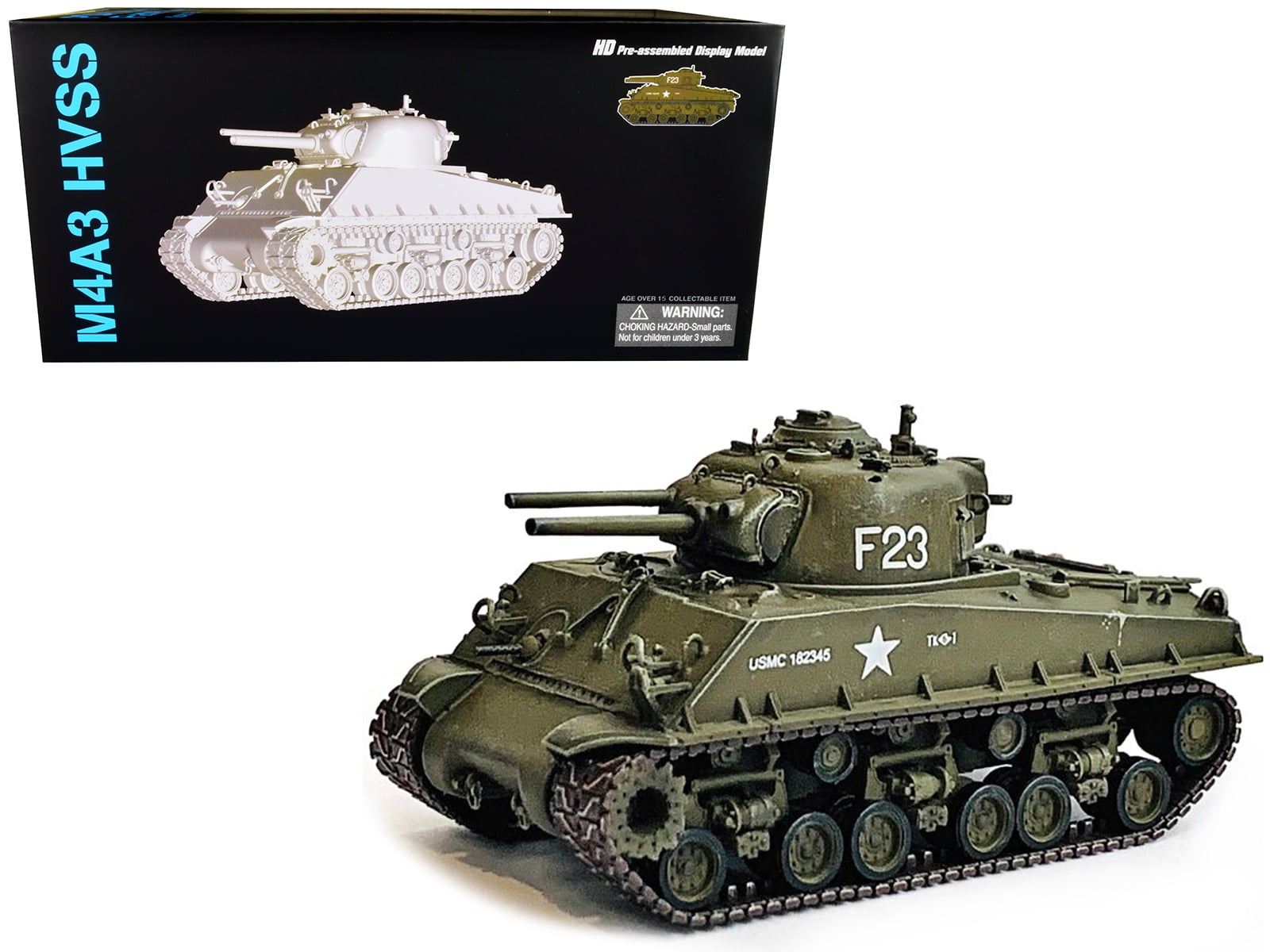 その他 M4A3 HVSS POA-CWS-H5 Flamethrower United States M4A3 HVSS POA-CWS-H5 Flamethrower Tank Olive