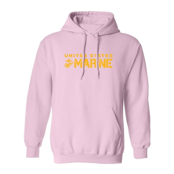 United States Marine Adult Hooded Sweatshirt