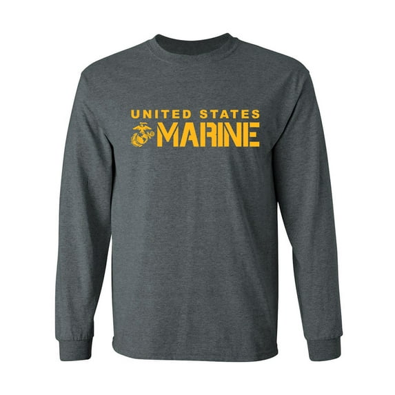 United States Marine Adult Long Sleeve T-shirt