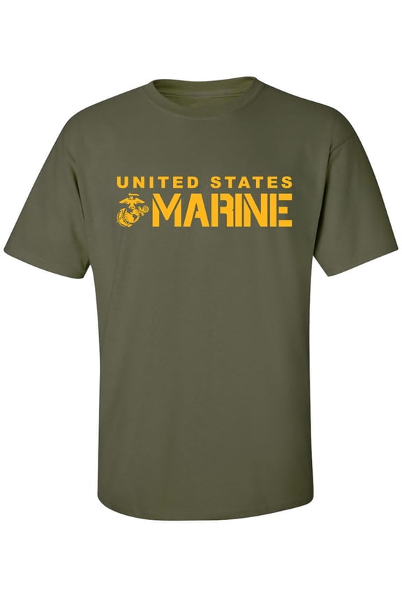 United States Marine Adult Short Sleeve T-shirt