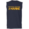 thumbnail image 1 of United States Marine Adult Sleeveless Tee, 1 of 3