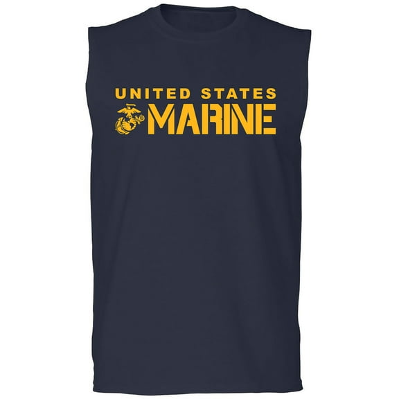 United States Marine Adult Sleeveless Tee