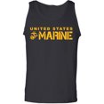 thumbnail image 1 of United States Marine Adult Tank Top, 1 of 3
