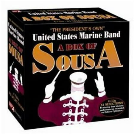 United States Marine Band - A Box of Sousa - Music & Performance - CD