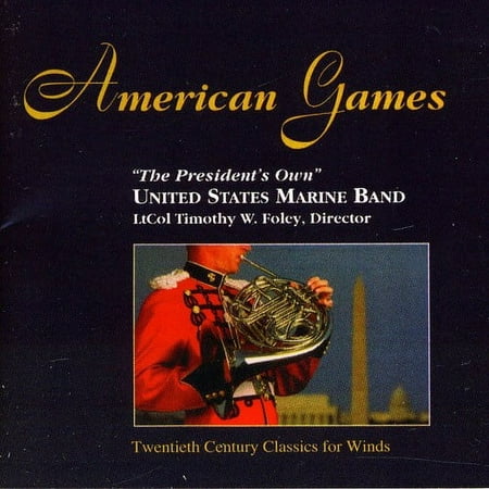 United States Marine Band - American Games - Classical - CD