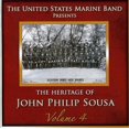 thumbnail image 1 of United States Marine Band - Heritage of John Philip Sousa, Vol. 4 - Music & Performance - CD, 1 of 1