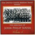 thumbnail image 1 of United States Marine Band - Heritage of John Philip Sousa, Vol. 6 - Music & Performance - CD, 1 of 1