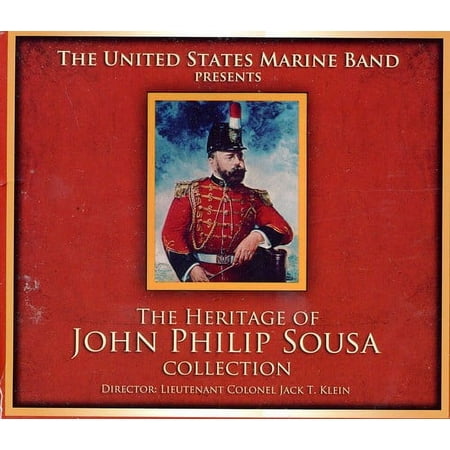 United States Marine Band - Heritage of Sousa Box Set - Classical - CD