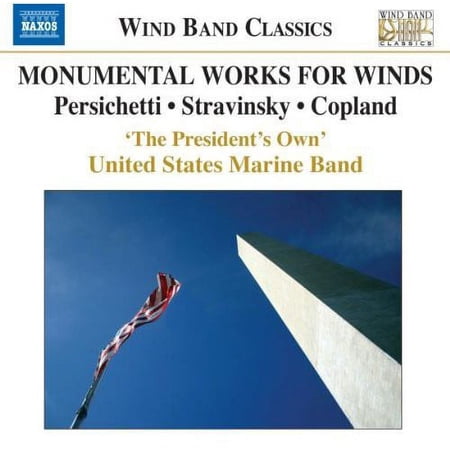 United States Marine Band - Monumental Works for Winds - Music & Performance - CD