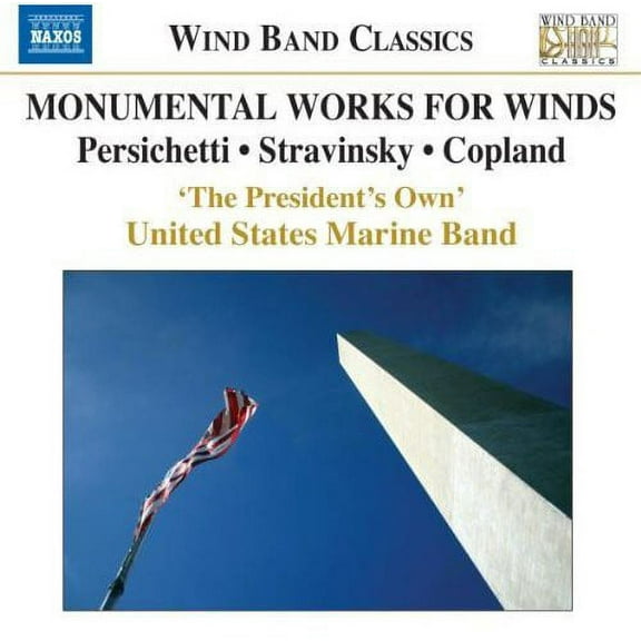 United States Marine Band - Monumental Works for Winds - Music & Performance - CD