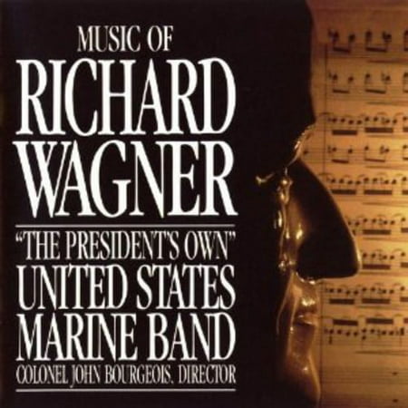 United States Marine Band - Music of Richard Wagner - Classical - CD