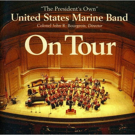 United States Marine Band - On Tour - Classical - CD